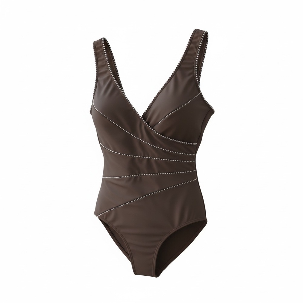 Miraclesuit Horizon One Piece Swimsuit Size 8